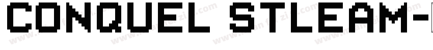 Conquel Stleam字体转换